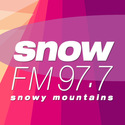 Snow FM 97.7 Snowy Mountains - Cooma - 97.7 FM (AAC)